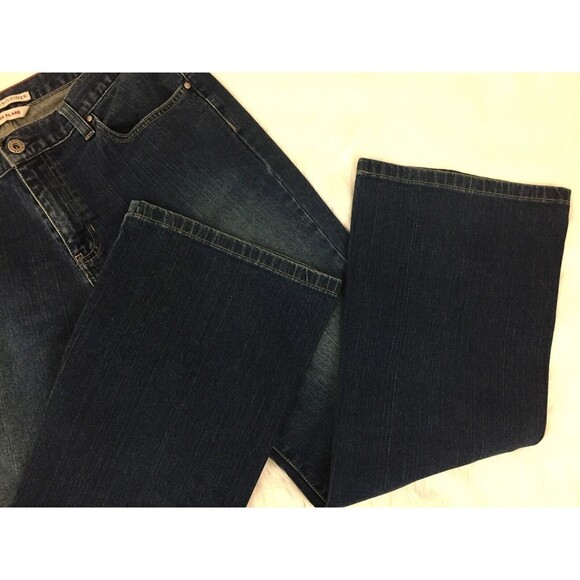 Tommy Hilfiger Jeans Women Size 12 Regular Low Rise Flare - Picture 4 of 10